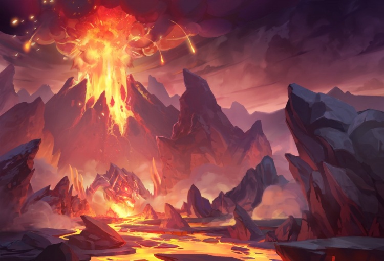 官网更新云顶之弈巨龙之境七龙国度精美壁纸