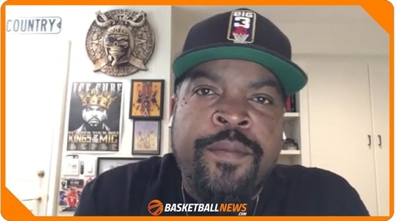 Ice Cube：NBA对BIG3联赛并不友好 不应把我们视为竞争对手
