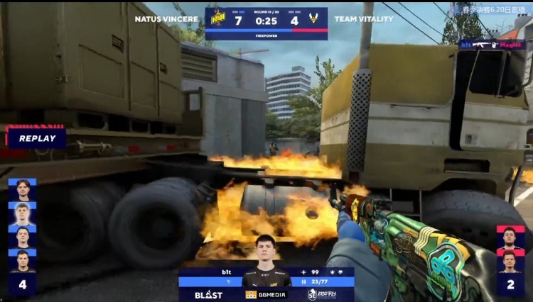 csgob1t爆头机器铁血a区坚如磐石navi败者组一穿五夺冠