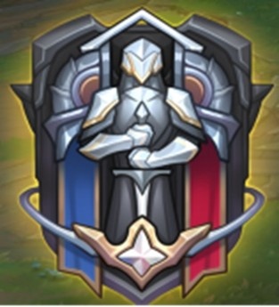 峡谷之巅2022上半赛季奖励胜场最多的前2000名获得灰烬骑士潘森