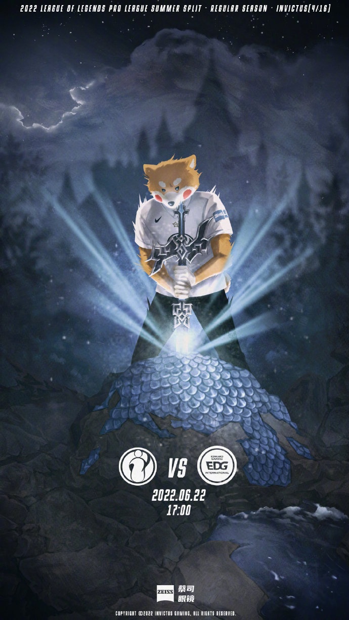 lpl今日赛前海报比拼edg心神合一大道无极blg无处可桃