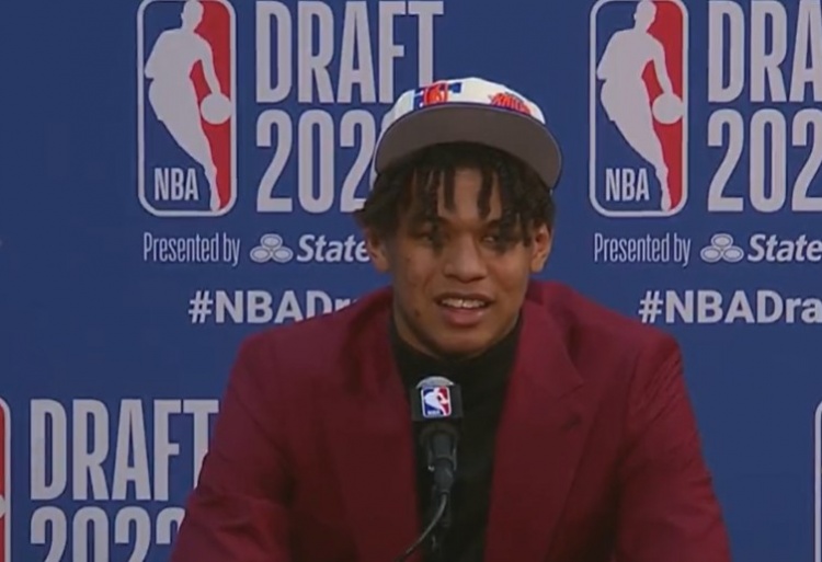 刚被纽约选中就被交易至雷霆迪昂：只是想打NBA哪个城市都行