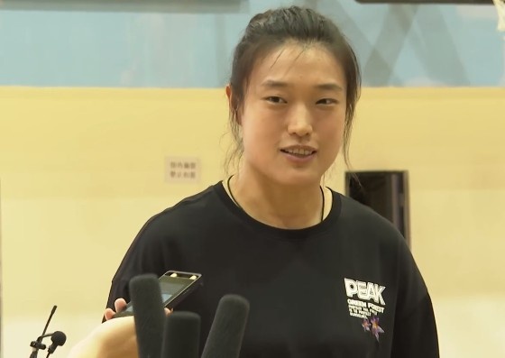 北京女篮主教练张琳：新赛季以老带新以新促老 争取好成绩