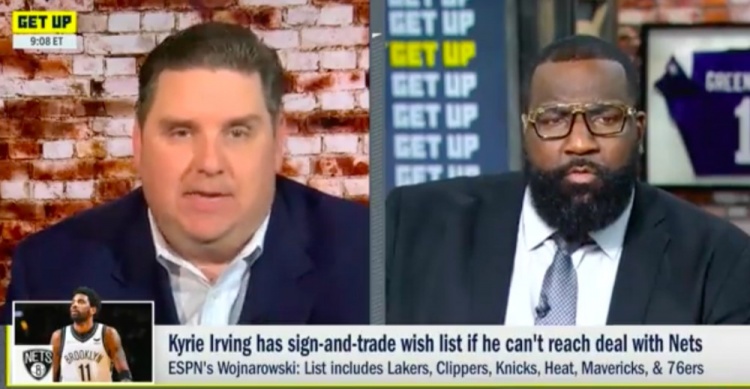 Windhorst：我认为热火不会去交易来欧文而是等KD说他想离开篮网