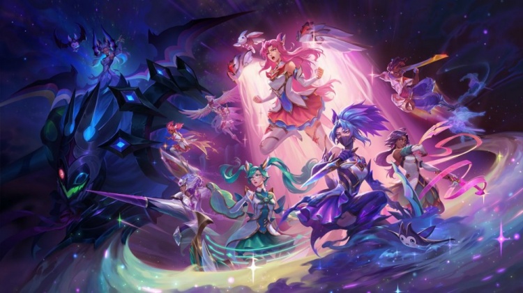 拳头官方公布星之守护者主视觉宣传图7月15日闪耀登场