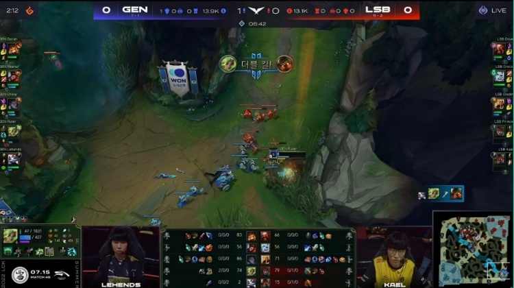 🎮你在这补兵呢?尺帝泽丽两发一个头不让大龙上班GEN1-0LSB-直播吧 ...