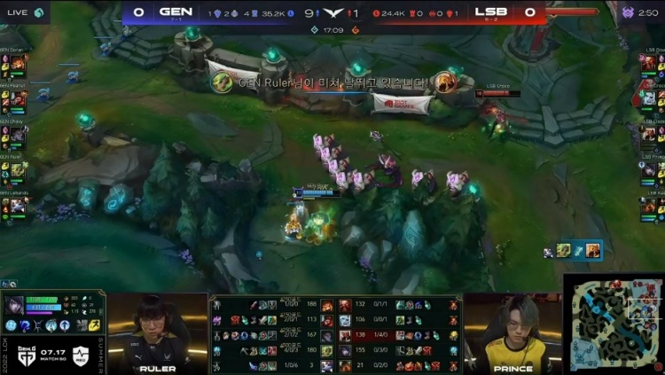 🎮你在这补兵呢?尺帝泽丽两发一个头不让大龙上班GEN1-0LSB-直播吧 ...