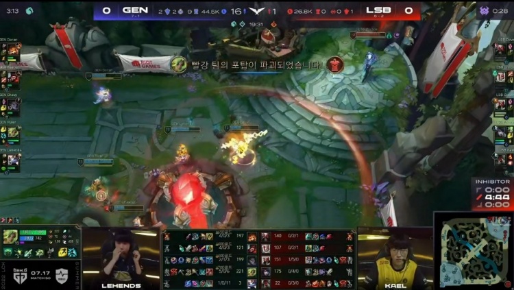 🎮你在这补兵呢?尺帝泽丽两发一个头不让大龙上班GEN1-0LSB-直播吧 ...