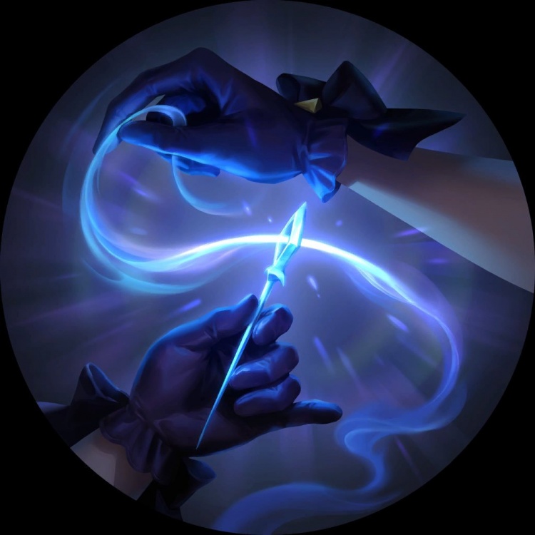 lor新增卡牌插画格温也曾幻想成为一把快乐的剪刀