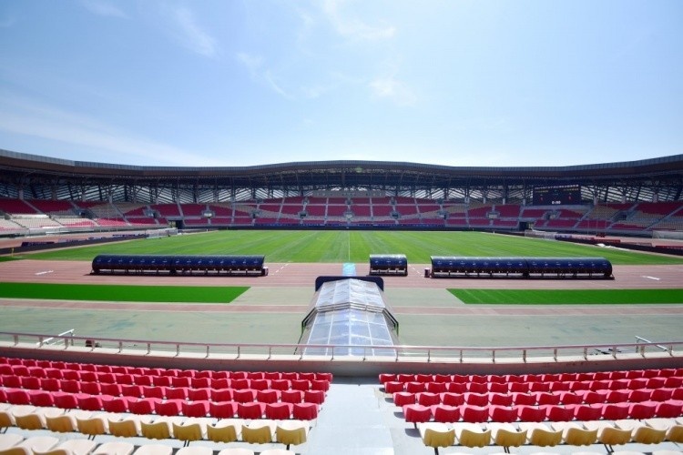 连媒普湾体育场将作为大连人俱乐部2022年中超主场