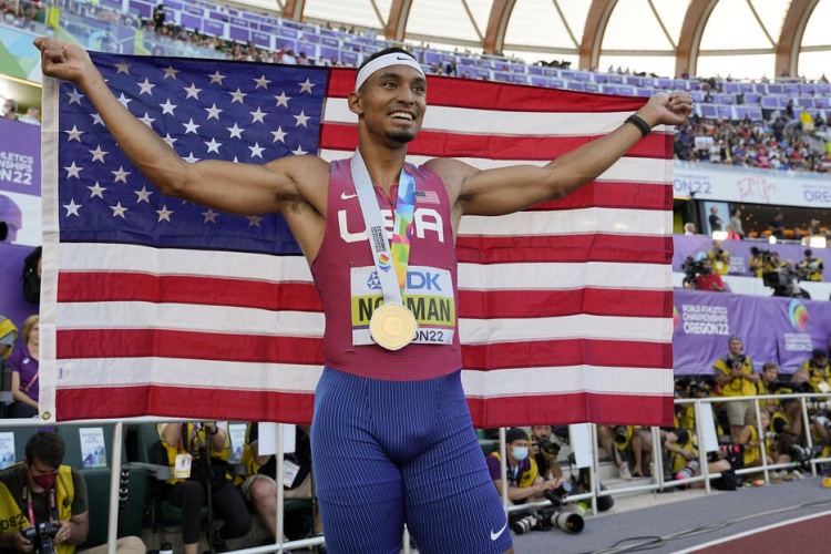 日媒起底世锦赛400米冠军诺曼母亲系日本人曾创初中生纪录