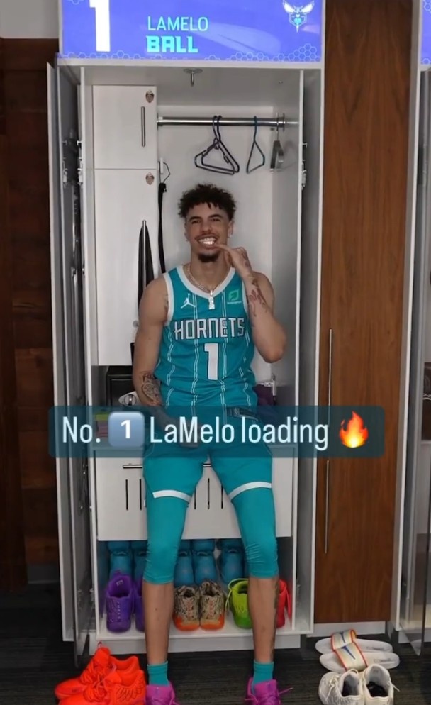 直播吧7月30日讯 据此前报道,黄蜂新星"三球"拉梅洛-鲍尔将在2022-23