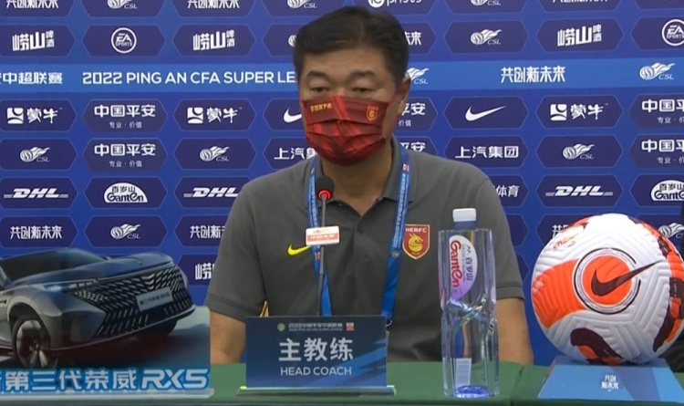 金钟夫：我们球员表现得非常好，张威伤势没完全痊愈非常可惜