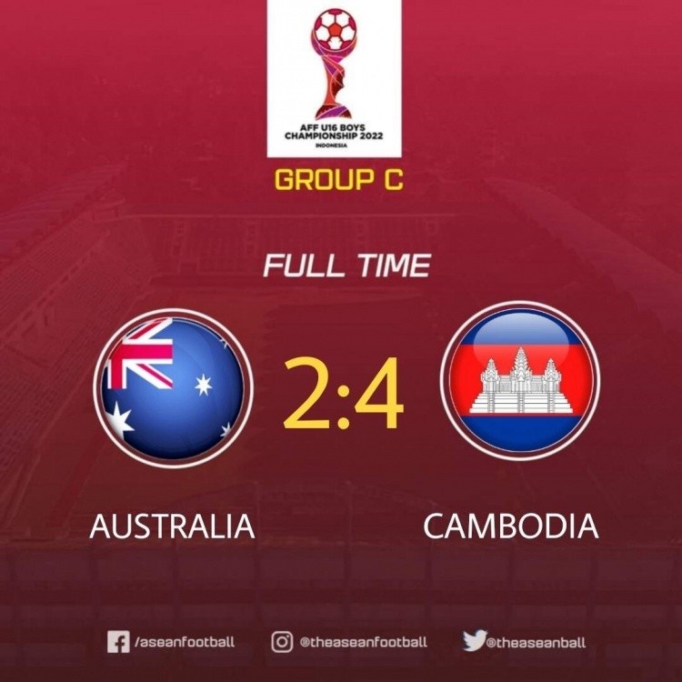 马德兴：国少对手柬埔寨奔赴赛地，曾历史性击败澳大利亚