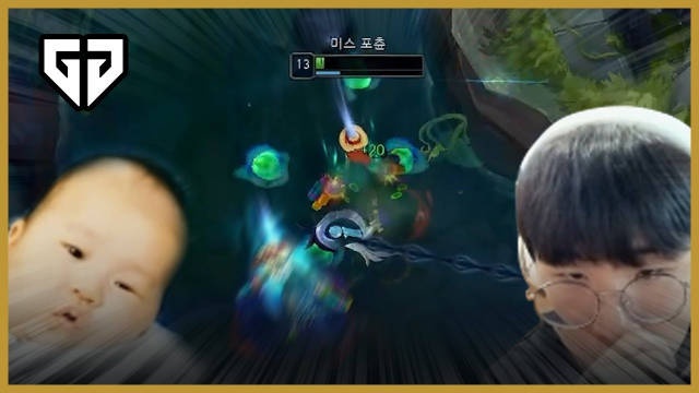 Gen直播Highlight：这个宝宝长大成为了Ruler小拳头也很有威慑力