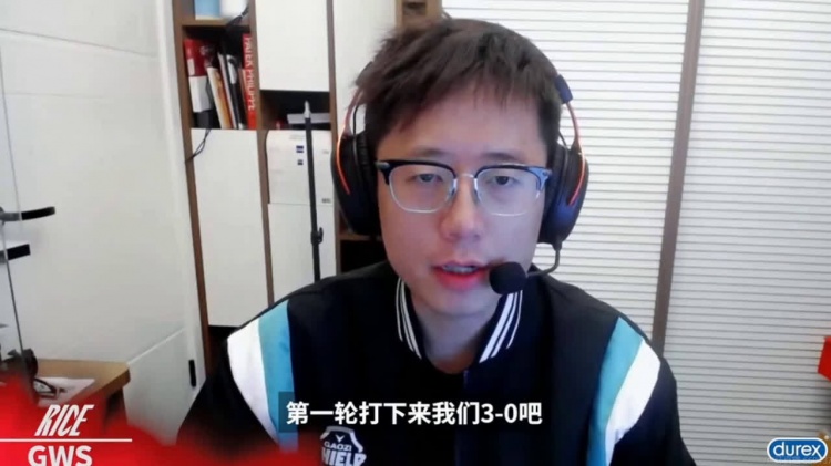 解说杯赛前采访米勒：在研究隔壁组的对手希望选一个带剑的皮肤