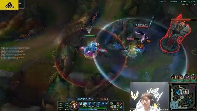 LEC职业选手分享视频：Bo欧服排位人马五杀