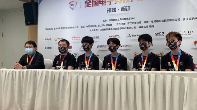 赛后群访EDG.Leave：Lwx&Hang选手没有我想象中那么强