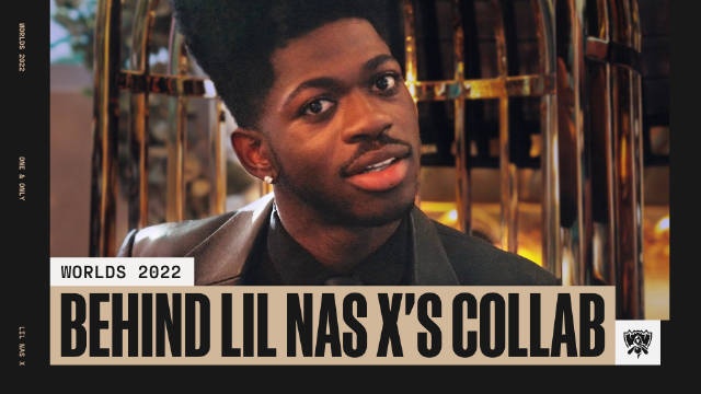 拳头游戏音乐分享LilNasX与英雄联盟的联动花絮