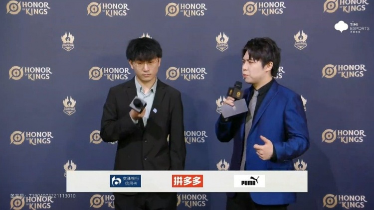赛后采访广州TTG.Kear：很对不起支持TTG的粉丝们让你们失望了