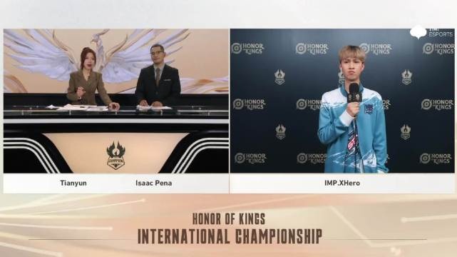 英文流采访Imp.XHero：我想的是EDG.M吧，因为想尝试一下打赢他们