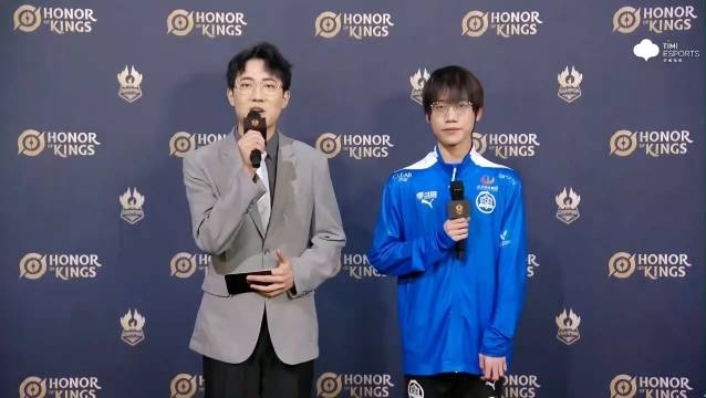 eStarPro赛后采访清融：保持自己的手感，没有做太大的准备