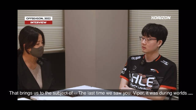 Viper选手采访：EDG的队员们也都给了我很大的鼓励和帮助