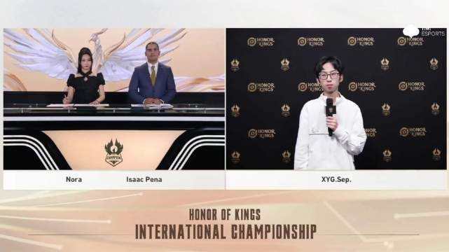 XYG九月英文流采访：不知道什么时候有机会拿五杀