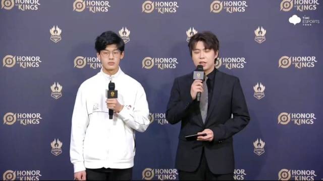 XYG赛后采访羲和：我们会尽全力打好