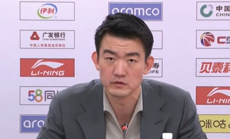 王博：本场赛前就要求大家每球必争 希望后续能延续赢球方式-直播吧