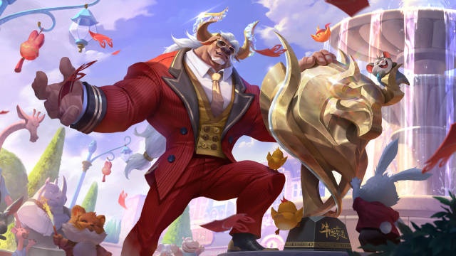 王者牛魔新皮肤预告春节期间可享受60点券秒杀优惠价