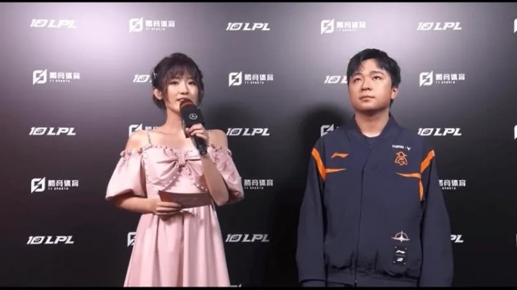英文流采访Shanji：想突破去年的成绩看看有没有机会打冒泡赛