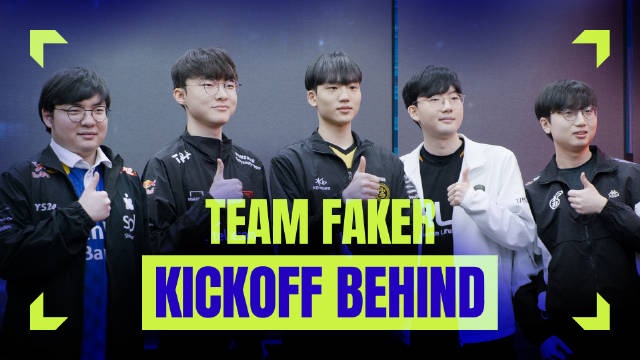 LCK启航赛Viper：Faker指挥或者说的时候非常自信我喜欢这样的