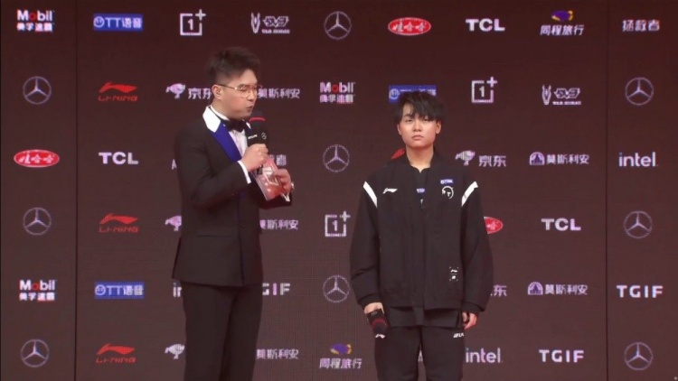 TT赛后采访Beichuan:还好吧,韩服第一有手就行!