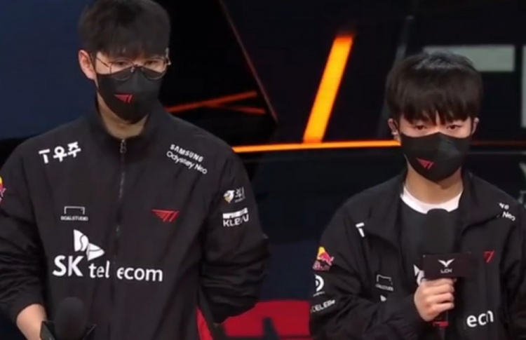 T1赛后采访Keria:为什么不能给辅助开单独的一条线