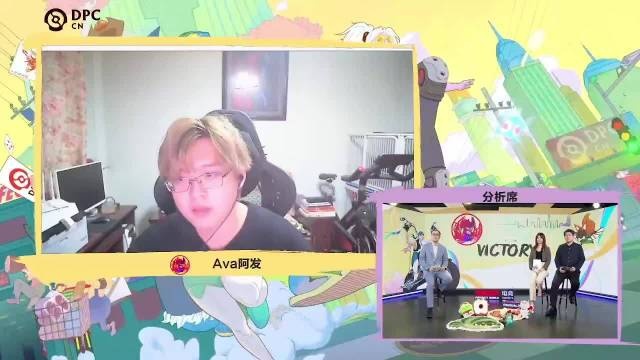 Ava赛后采访：鸡哥派我们来随便玩玩的Ybb在国内乱杀