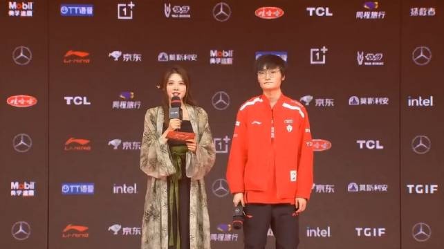 TES赛后采访Tian：IG打架很猛，准备充分赢得比较轻松