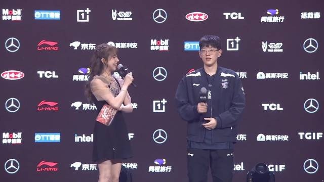 LNG赛后采访：和其他选手一样每天训练13、14个小时吧