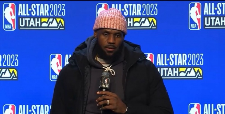 詹姆斯：退役后仍想成为比赛的一部分想在未来拥有一支NBA球队