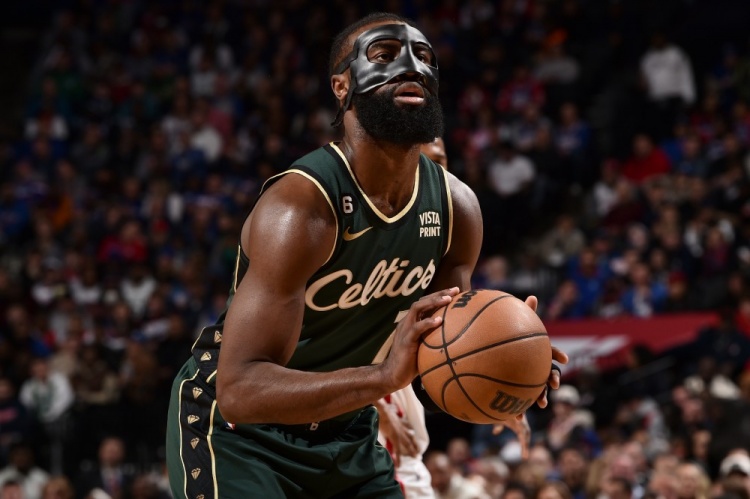 NBA规则详解黑色面具不是被禁戴了吗怎么杰伦又戴上啦