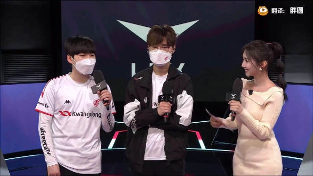 KDF赛后采访BullDoG：每当我输掉比赛的时候都觉得对不起家人