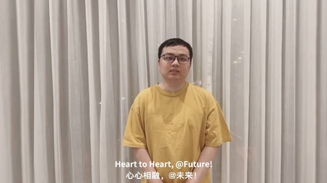 SofM中文为杭州亚运会祝福：我为杭州亚运会加油心心相融未来！