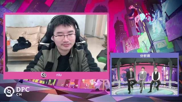 niu赛后采访：S级训练时间多磨合好了，熊哥是真的儒雅随和