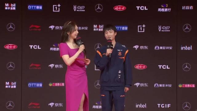 ppgod赛后采访：ON比较喜欢装吧，看到他装就直接开他就好了