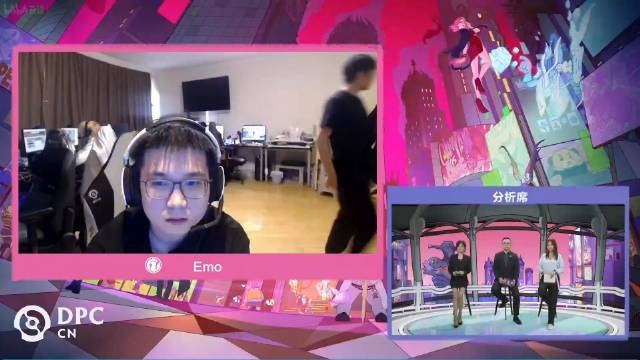 Emo赛后采访：比赛的英雄看团队需要，项羽年轻有活力