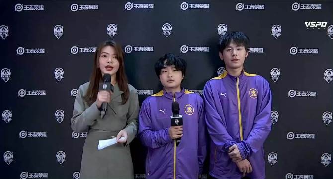 赛后采访Hero无畏：上次的夏侯惇太莽撞了，这次更加成熟稳重了