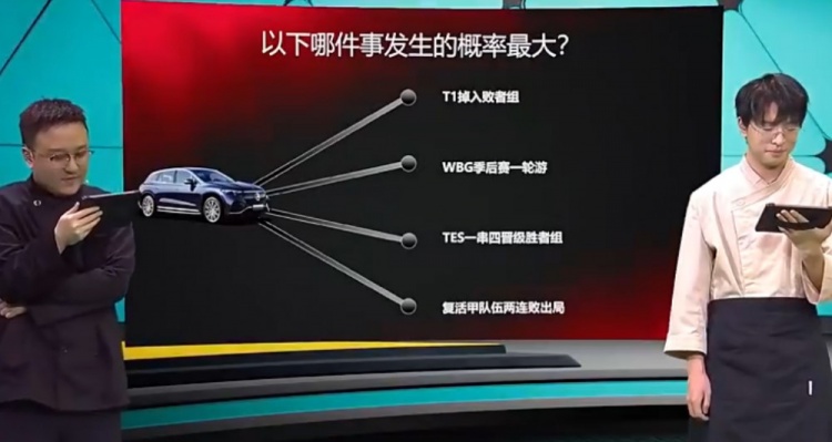 哪件事概率最大：核心观众评选“WBG季后赛一轮游”