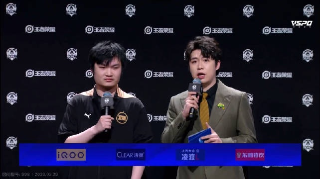 RNGM赛后采访晚秋想着打的奔放一点，不想当倒数第一