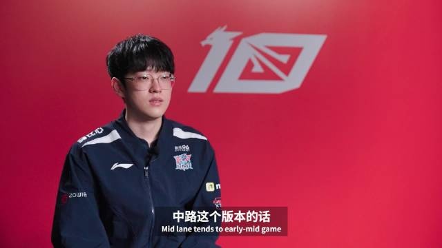 赛前采访Creme：想对兄弟们说辛苦了尽力赢下每一场不留遗憾就好