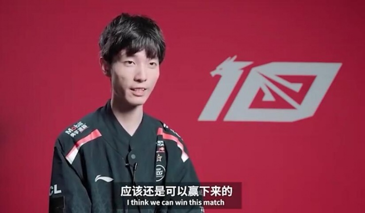 Leave赛前采访：第一次打季后赛BO5新鲜感比较隆重兴趣比较高涨